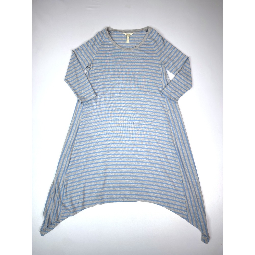Matilda Jane Swing Dress Striped Long Sleeve Casual Comfy Medium‎
